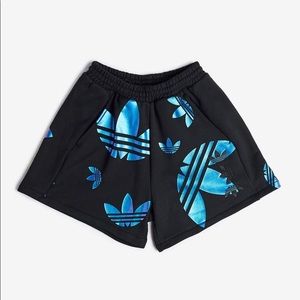 Adidas large logo trefoil shorts